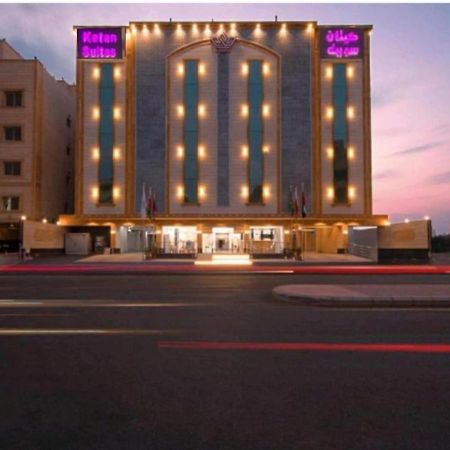 كيتان سويت للشقق المخدومة Jeddah Exterior foto